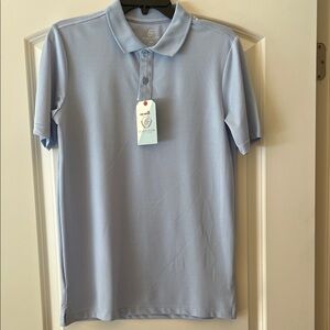 Class Club Sky Blue Polo Shirt 18 20